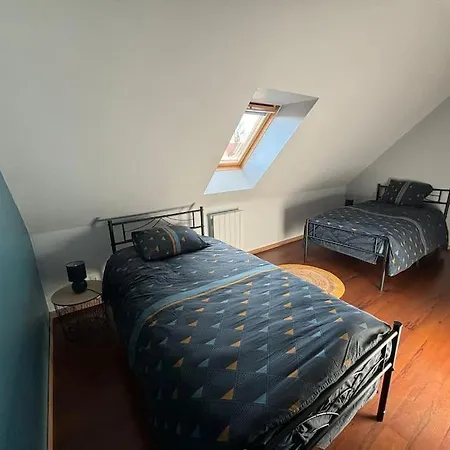 Villa Maison Individuelle 6-8 Couchages Avec Garage