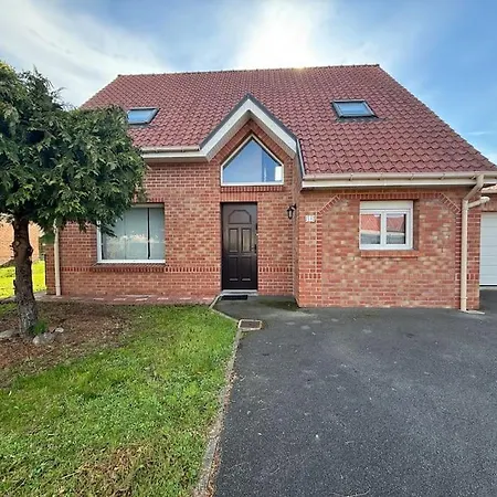 Maison Individuelle 6-8 Couchages Avec Garage Villa Vendin-le-Vieil